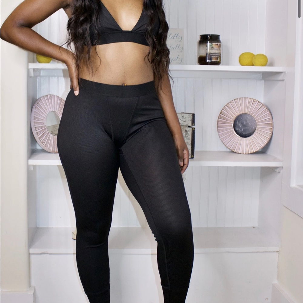# QuarantineBae 2 Piece Legging Set